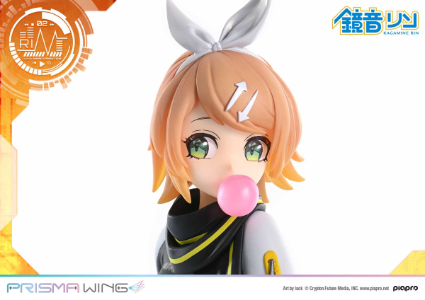 Prime 1 Studio PRISMA WING Piapro Characters Kagamine Rin "Art by lack" 1/7 Scale Pre-Painted Figure(4582647120755)(4582647120755)