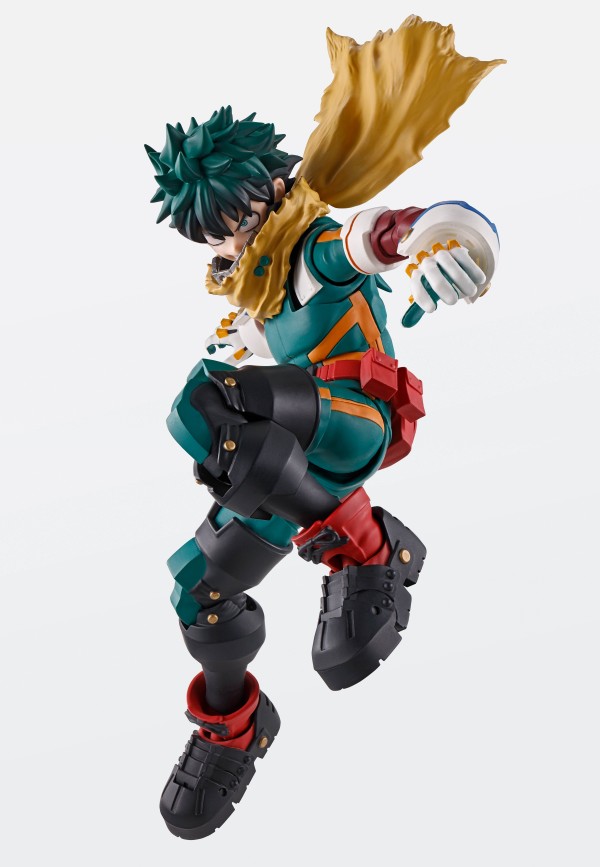 BANDAI Tamashii IZUKU MIDORIYA "MY HERO ACADEMIA", TAMASHII NATIONS S.H.Figuarts