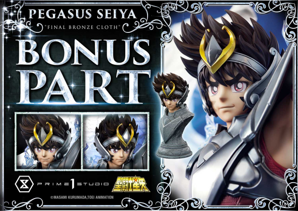 Prime 1 Studio Premium Masterline Saint Seiya Pegasus Seiya "Final Bronze Cloth" Bonus Version(4582647120182)(4582647120182)