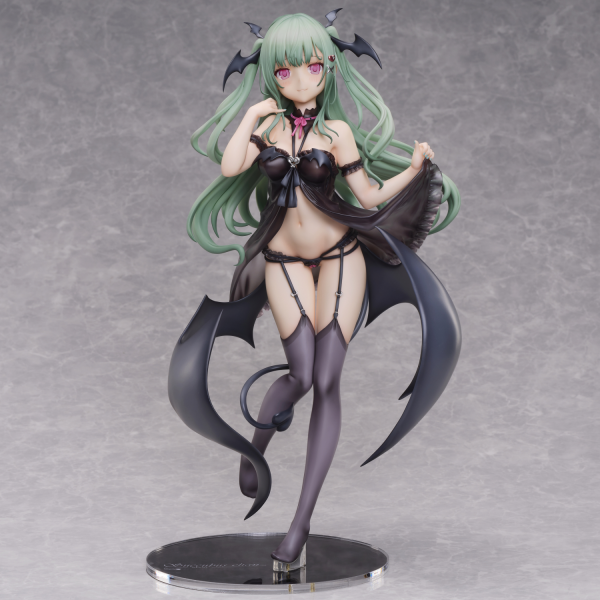 Union Creative Karory Illstration Succubus-chan  1/5 Complete Figure(4589642716396)(4589642716396)