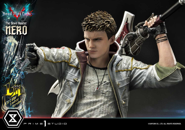 Prime 1 Studio Ultimate Premium Masterline Devil May Cry 5 Nero EX Color Limited Version(4580708042459)(4580708042459)