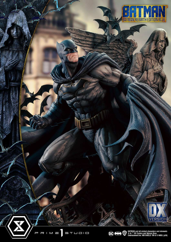 Prime 1 Studio Ultimate Premium Masterline Batman (Comics) Batman Rebirth Edition (Blue) Deluxe Version | 4580708049823