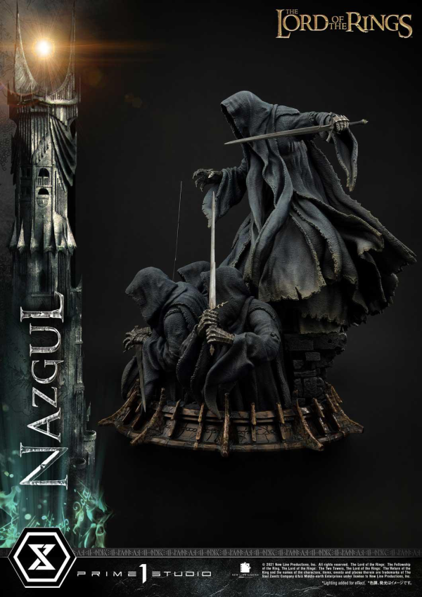 Prime 1 Studio Premium Masterline The Lord of the Rings (Film) Nazgul Bonus Version(4580708035529)(4580708035529)