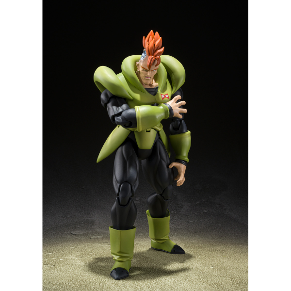 BANDAI Toy S.H.Figuarts Android 16 -Event Exclusive Color Edition-