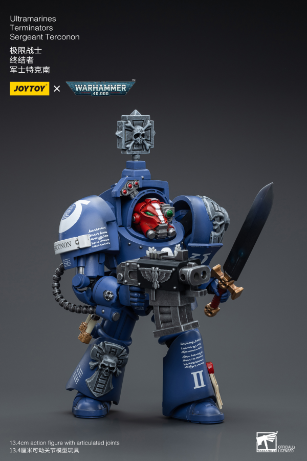 Joy Toy Ultramarines Terminators Sergeant Terconon