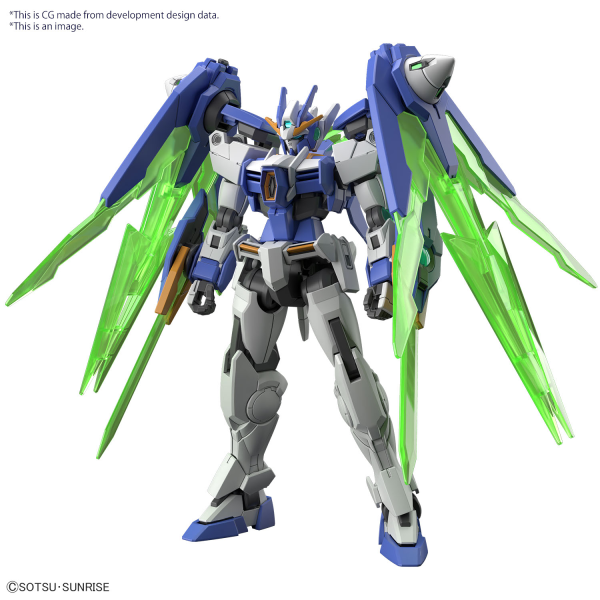 BANDAI Hobby HGGBM 05 1/144 GUNDAM 00 DIVER ARC