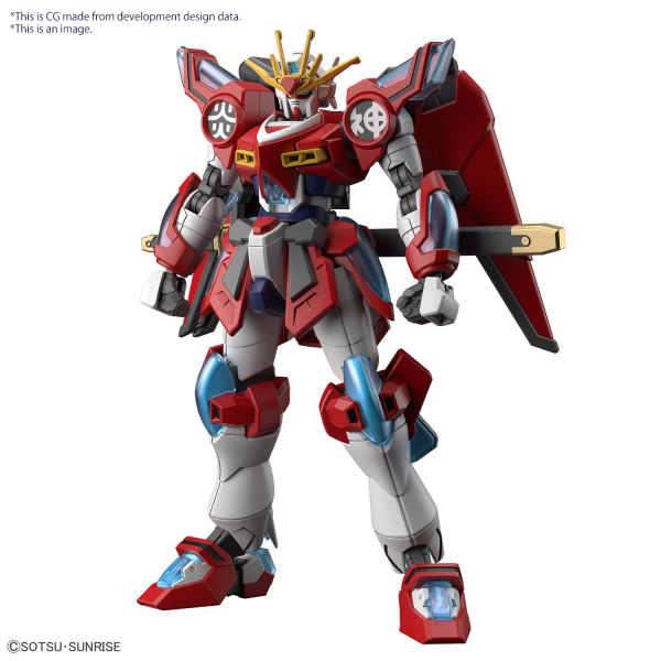 BANDAI Hobby HG 1/144 SHIN BURNING GUNDAM(4573102657121)(4573102657121)