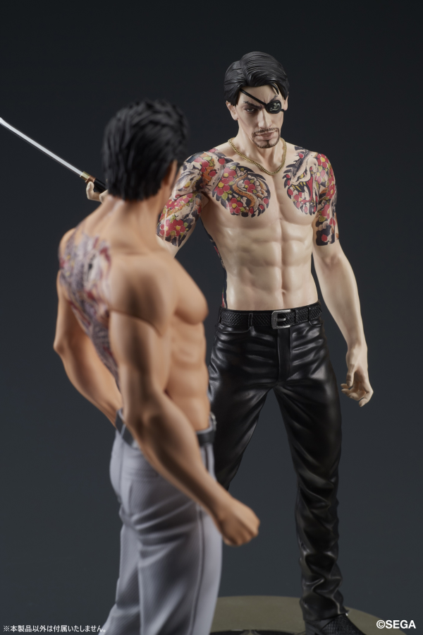 DIG Co. DIGSTA "Like a Dragon"  Goro Majima-Battle Style-(4595985300154)(4595985300154)