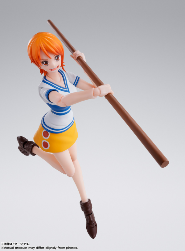 BANDAI Tamashii NAMI -ROMANCE DAWN- "ONE PIECE", TAMASHII NATIONS S.H.Figuarts