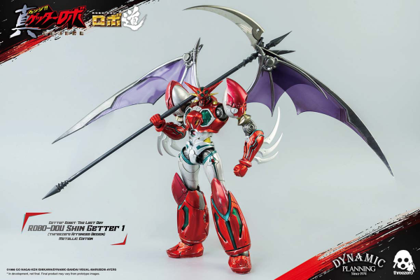 Three Zero ROBO-DOU Shin Getter 1 (threezero Arranged Design) Metallic Edition