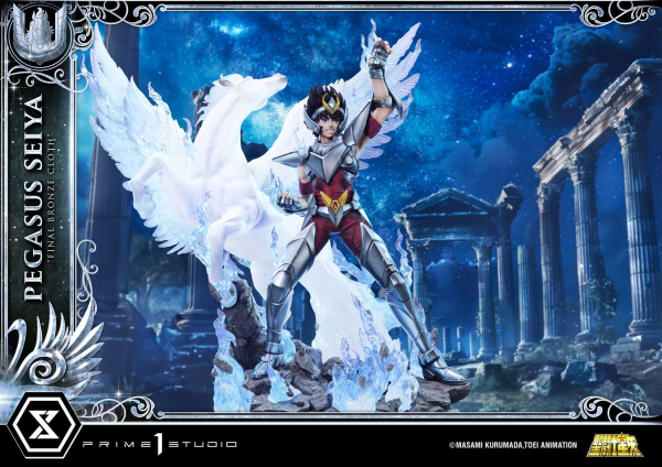 Prime 1 Studio Premium Masterline Saint Seiya Pegasus Seiya "Final Bronze Cloth" Bonus Version(4582647120182)(4582647120182)