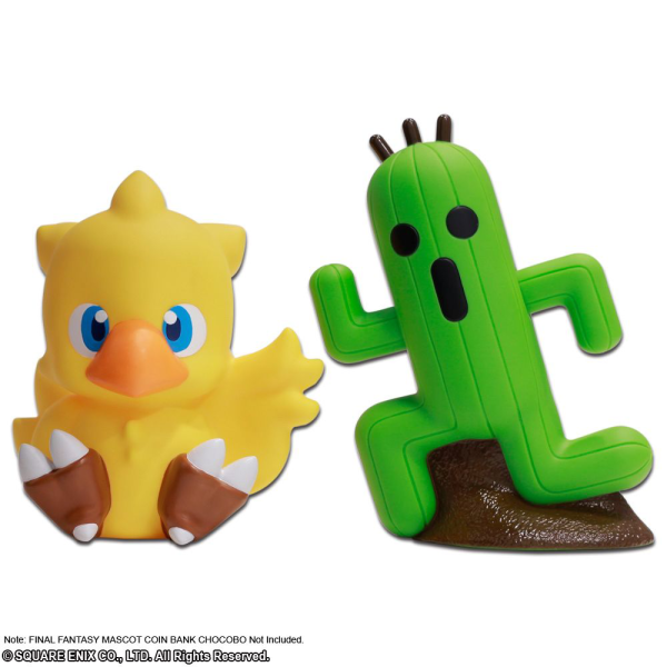 SQUARE ENIX FINAL FANTASY® MASCOT COIN BANK CACTUAR