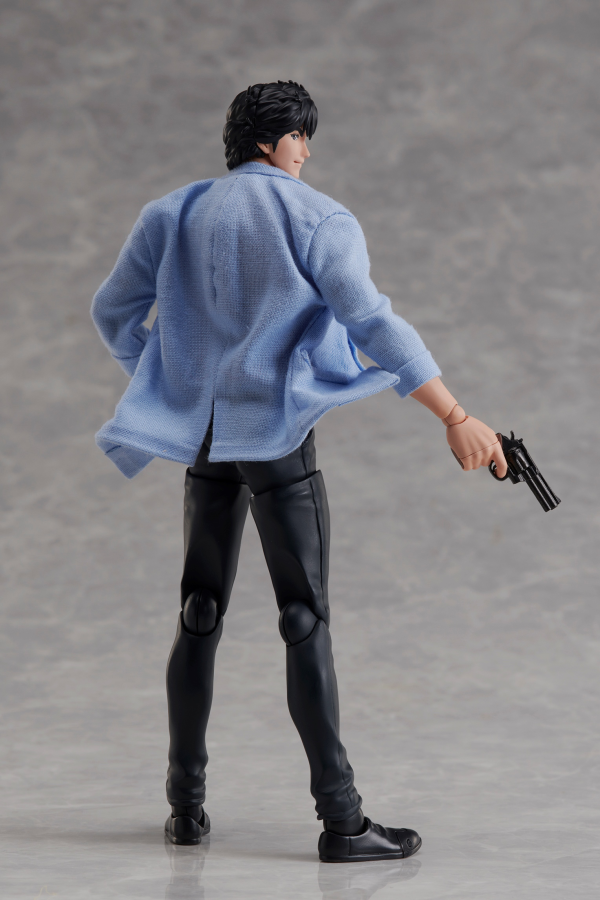 ANIPLEX City Hunter The Movie: Angel Dust ［BUZZmod.］ Ryo Saeba 1/12 scale action figure