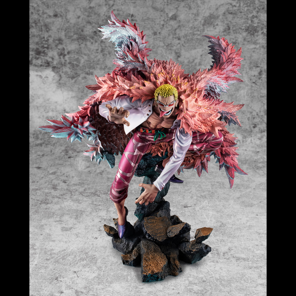 MegaHouse Portrait.Of.Pirates ONE PIECE “SA-MAXIMUM” “Heavenly Demon” Donquixote Doflamingo