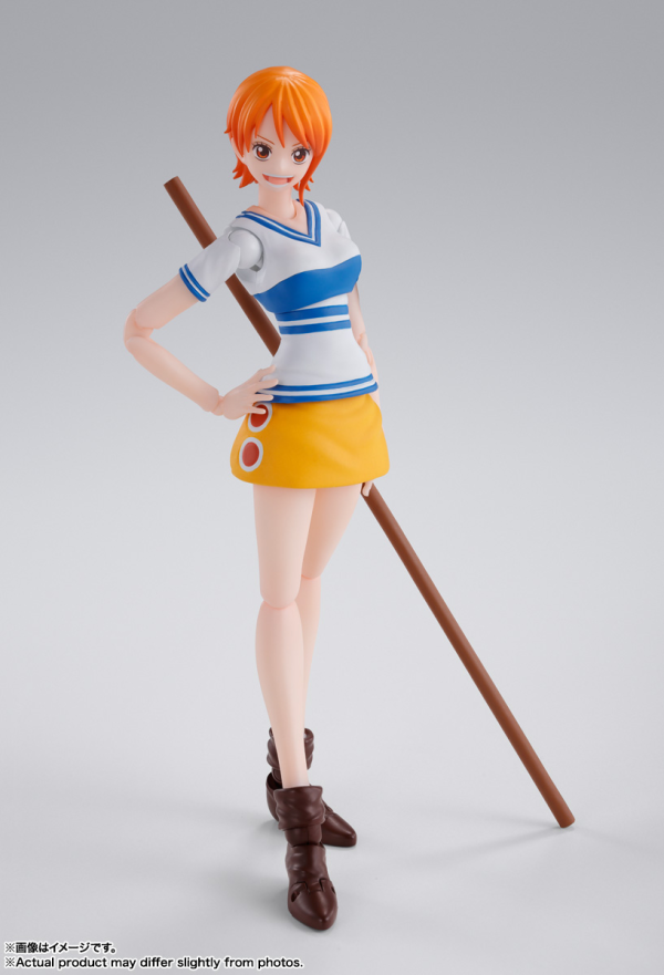 BANDAI Tamashii NAMI -ROMANCE DAWN- "ONE PIECE", TAMASHII NATIONS S.H.Figuarts