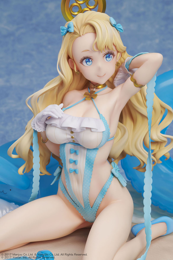 Design COCO AzurLane Emile Bertin swimsuit costume [Côte d'Azur] 1/4 complete figure