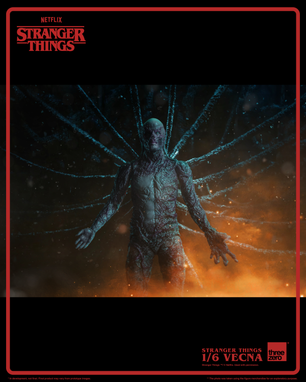 Three Zero Stranger Things - 1/6 Vecna (Season 4)