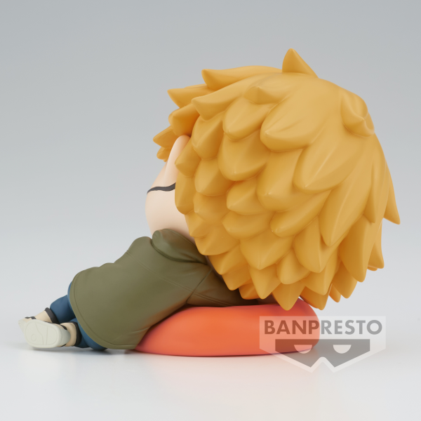 BANDAI Spirits  Denji "Chainsaw Man", Bandai Spirits Q Posket Sleeping Figure