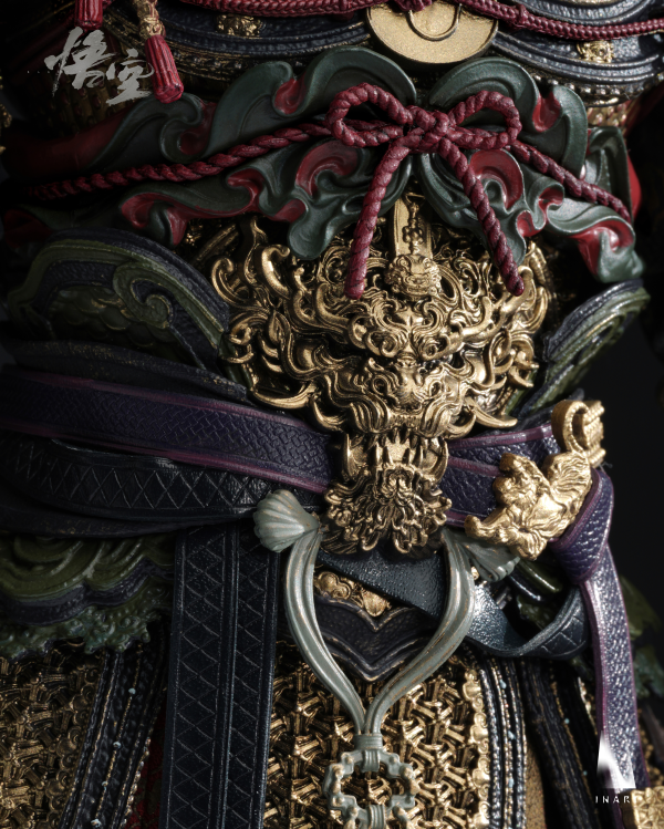 Queen Studios The Black Myth: Wukong Great Sage Armor Set Sixth Scale Collectible Figure(6972662531618)(6972662531618)