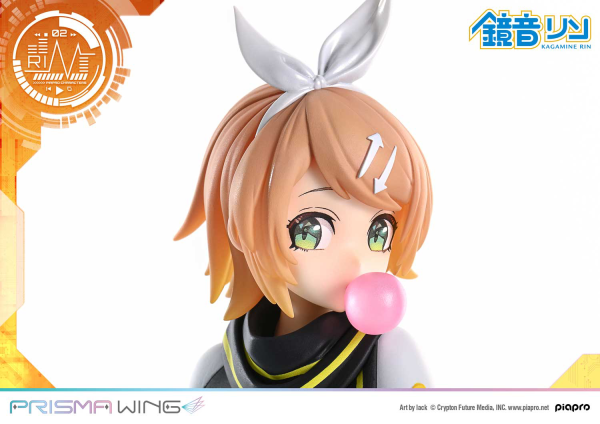 Prime 1 Studio PRISMA WING Piapro Characters Kagamine Rin "Art by lack" 1/7 Scale Pre-Painted Figure(4582647120755)(4582647120755)