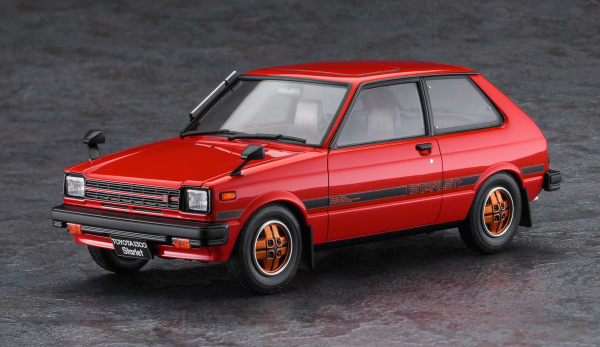 Hasegawa [HC63] 1/24  TOYOTA STARLET KP61 S (3Door) MIDDLE VERSION （1980） | 4967834211636