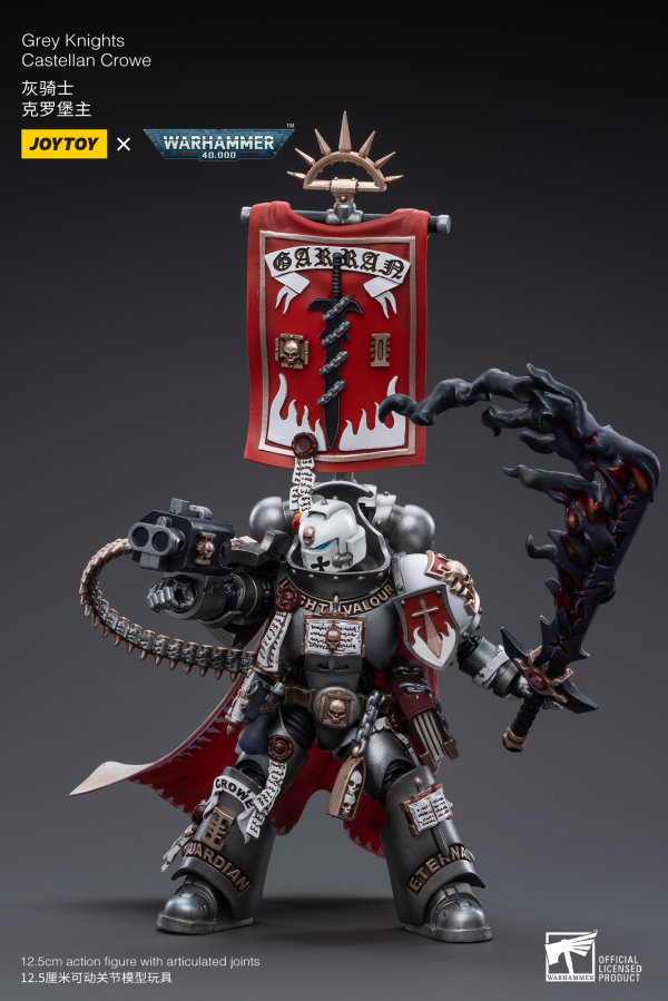 JOYTOY Grey Knights Castellan Crowe(6973130373518)(6973130373518)