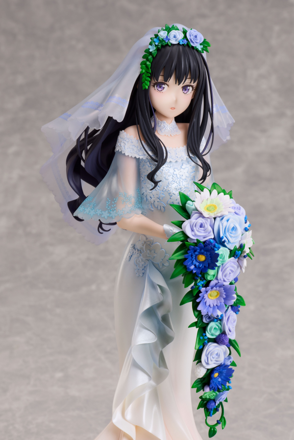 ANIPLEX Lycoris Recoil Takina Inoue Wedding dress Ver. 1/7 Scale Figure