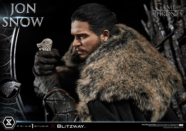 Prime 1 Studio Ultimate Premium Masterline Game of Thrones (TV Series) Jon Snow(4580708035260)(4580708035260)