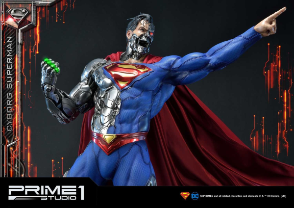 Prime 1 Studio Museum Masterline Superman (Comics) Cyborg Superman EX Version | 4562471908019