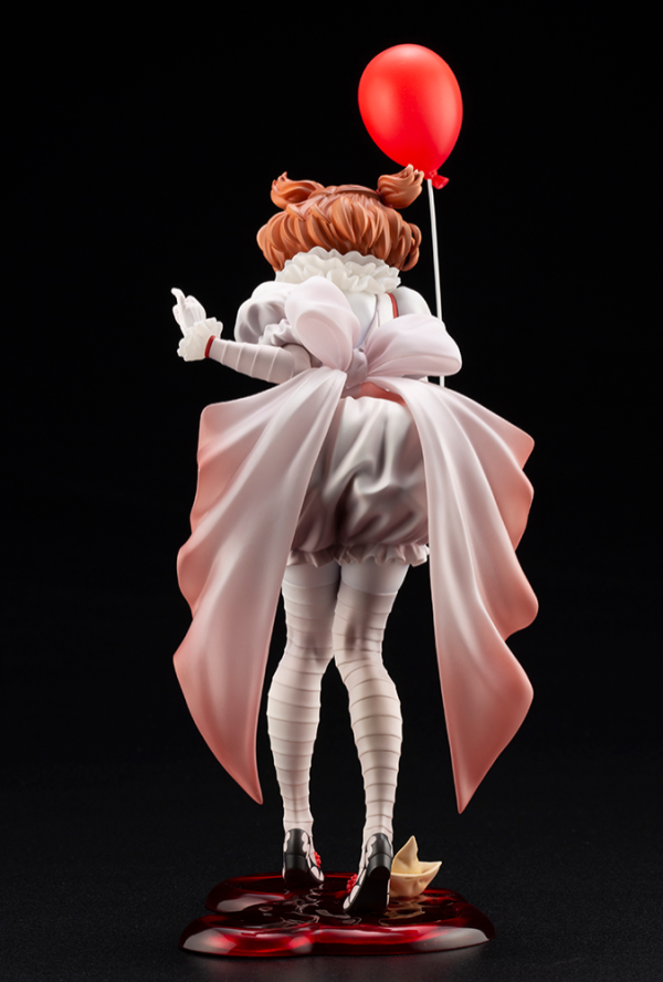 KOTOBUKIYA IT (2017) PENNYWISE BISHOUJO STATUE(4934054070251)(4934054070251)