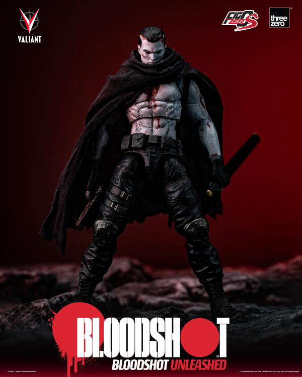 Three Zero VALIANT - FigZero S 1/12 Bloodshot Unleashed