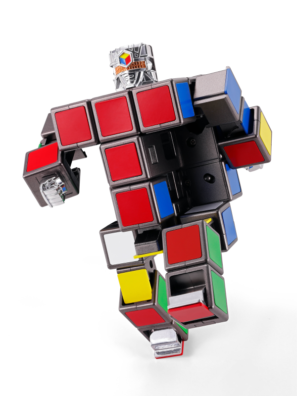 BANDAI Tamashii RUBIK'S CUBE ROBO "RUBIK'S CUBE", TAMASHII NATIONS CHOGOKIN