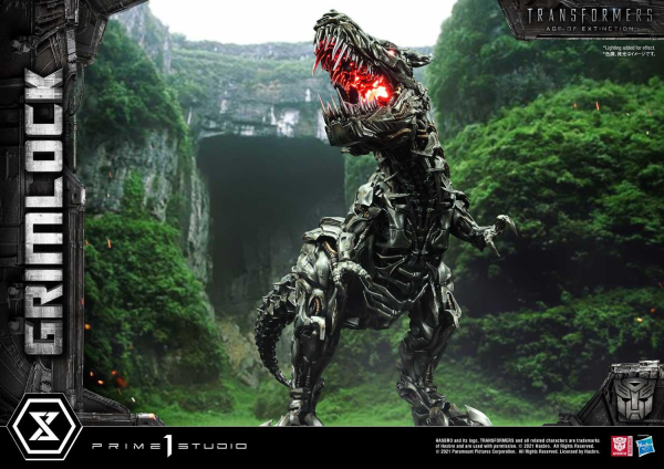 Prime 1 Studio Museum Masterline Transformers: Age of Extinction (Film) Grimlock | 4582535948102