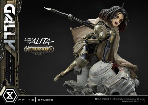 Prime 1 Studio Premium Masterline Battle Angel Alita Alita Gally Ultimate Version(4580708034898)(4580708034898)