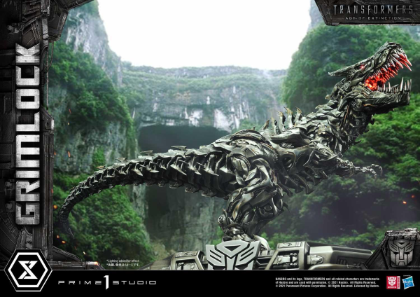 Prime 1 Studio Museum Masterline Transformers: Age of Extinction (Film) Grimlock | 4582535948102