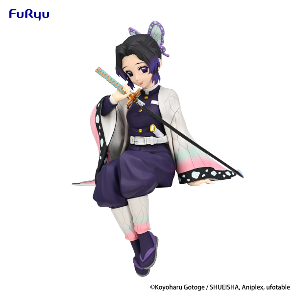 FURYU Corporation Demon Slayer: Kimetsu no Yaiba　Noodle Stopper Figure -Kocho Shinobu-(4582655075573)(4582655075573)