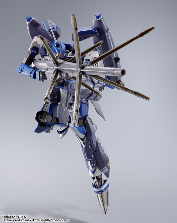 BANDAI Tamashii VF-25G Super Messiah Valkyrie (Micheal Blanc Use) Revival Ver. "Macross Frontier", TAMASHII NATIONS DX Chogokin(4573102651242)(4573102651242)