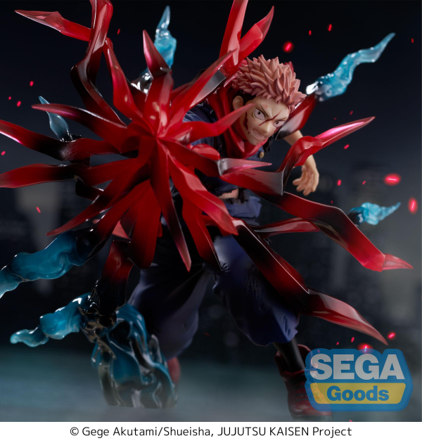 SEGA Luminasta "Jujutsu Kaisen" "Yuji Itadori" Black Flash(4582733444420)(4582733444420)