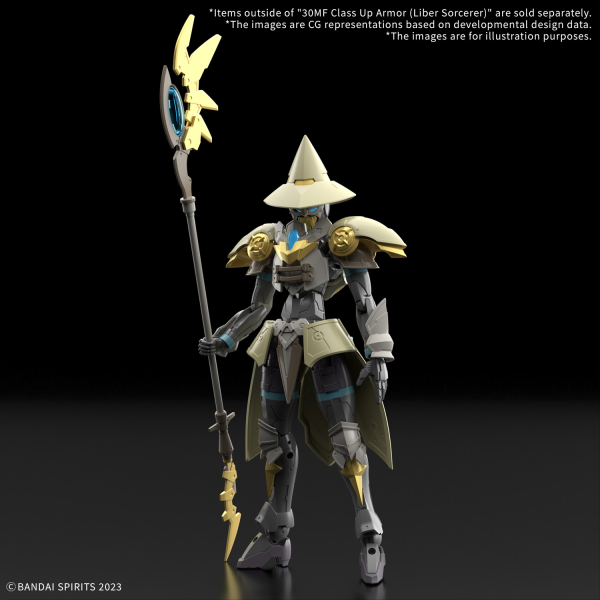 BANDAI HOBBY 30MF CLASS UP ARMOR （LIBER SORCERER）(4573102686787)(4573102686787)