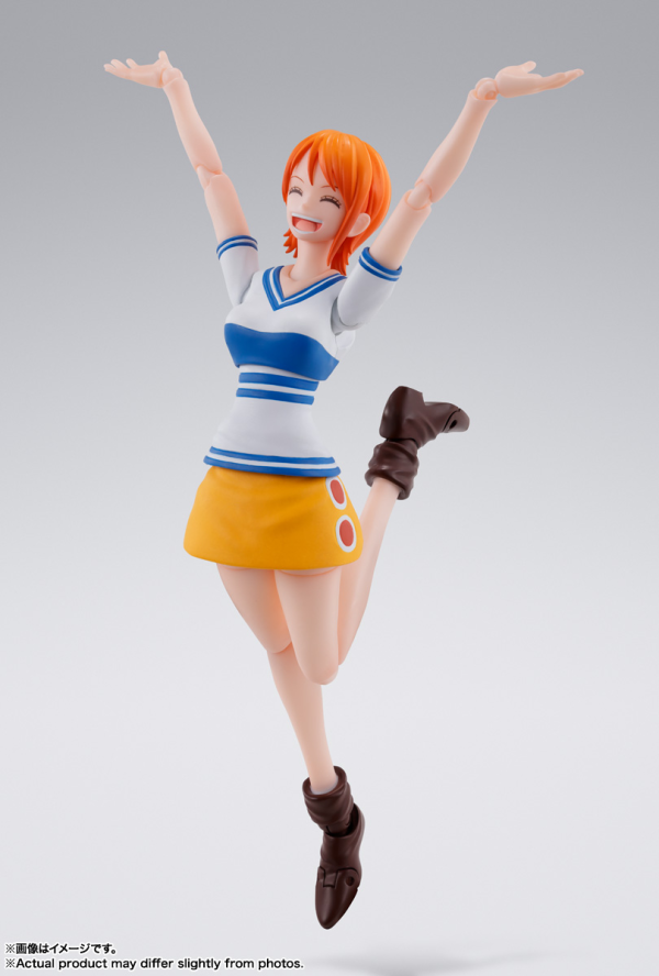 BANDAI Tamashii NAMI -ROMANCE DAWN- "ONE PIECE", TAMASHII NATIONS S.H.Figuarts