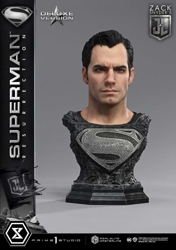 Prime 1 Studio Real Elite Masterline Justice League (Film) Superman "Resurrection" Zack Snyder's Justice League Deluxe Version(4582647120946)(4582647120946)