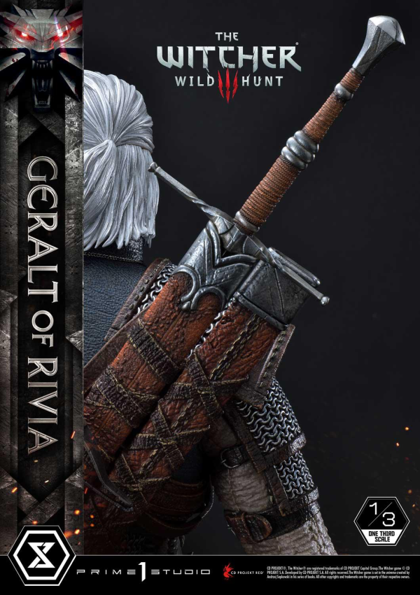 Prime 1 Studio Museum Masterline The Witcher 3: Wild Hunt Geralt of Rivia Deluxe Version | 4582535945620