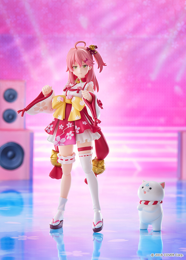 GOOD SMILE COMPANY figma Sakura Miko(4545784069684)(4545784069684)