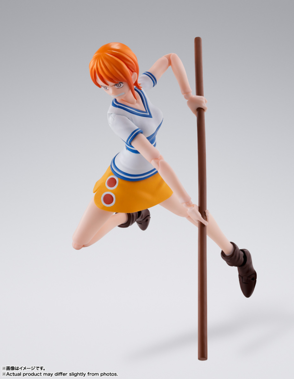 BANDAI Tamashii NAMI -ROMANCE DAWN- "ONE PIECE", TAMASHII NATIONS S.H.Figuarts