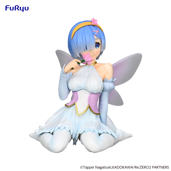 FURYU Corporation Re:ZERO -Starting Life in Another World-　Noodle Stopper Figure -Rem Flower Fairy-