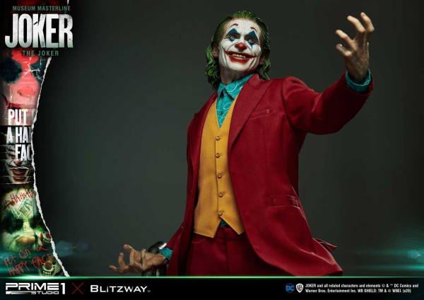 Prime 1 Studio Museum Masterline Joker (Film) The Joker Bonus Version | 4582535943312