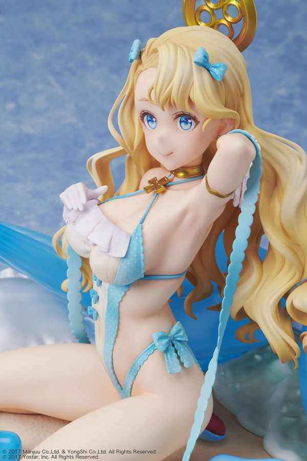 Design COCO AzurLane Emile Bertin swimsuit costume [Côte d'Azur] 1/4 complete figure