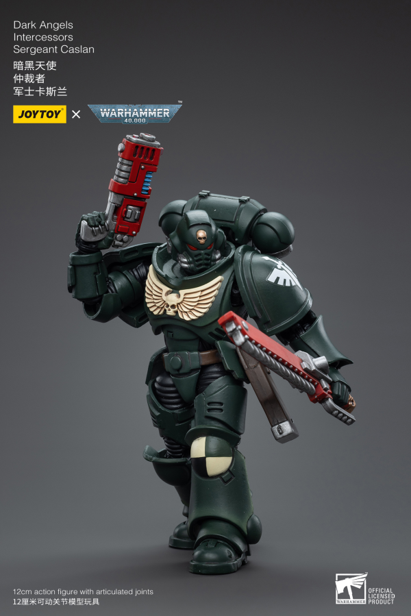 Joy Toy Dark Angels Intercessors Sergeant Caslan