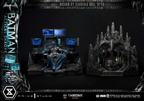 Prime 1 Studio Throne Legacy Batman (Comics) Batman Tactical Throne "Design by Gabriele Dell'Otto" Ultimate Bonus Version | 4580708047317