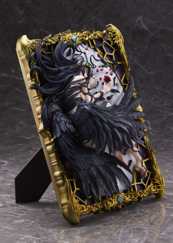 SQUARE ENIX Overlord 1/7 Scale Figure - Albedo (Ending Ver. Art by so-bin)